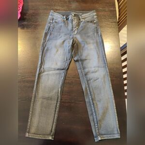 Soho New York & Company Black Slim Straight Jeans - Size 6